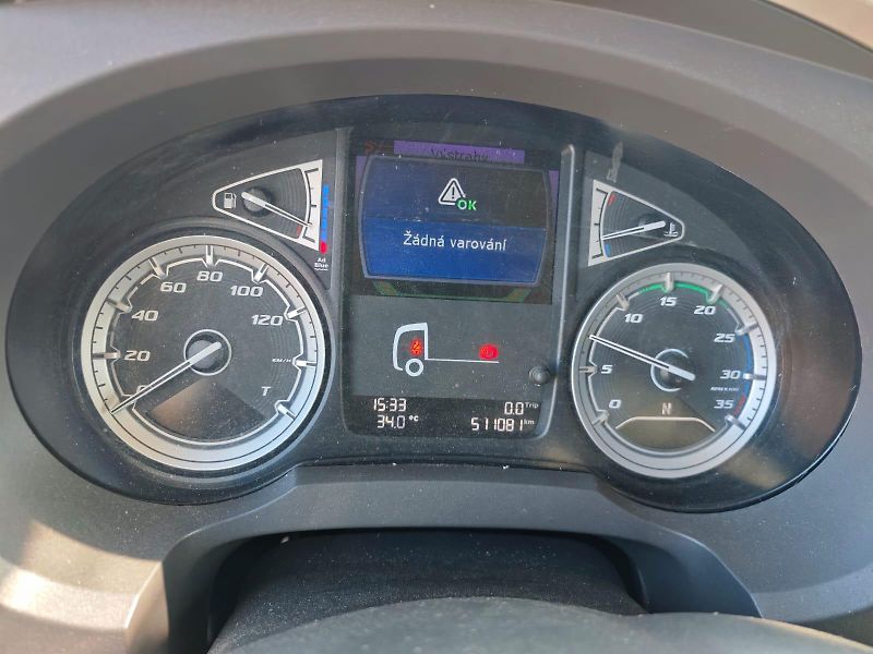 DAF LF 220 FA, 18 PALET,2x shrnovačka - fotka 5 z 20