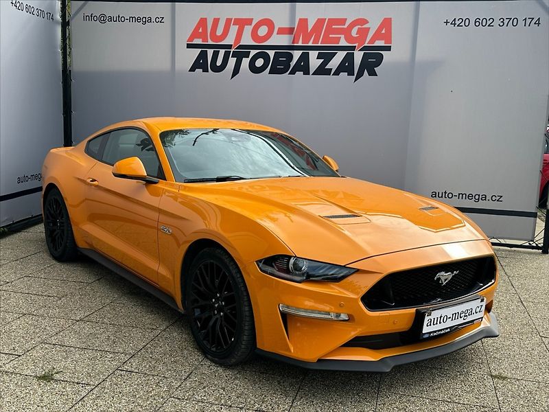 Ford Mustang 5,0 V8 331kW - CZ - AUTOMAT - fotka 3 z 42