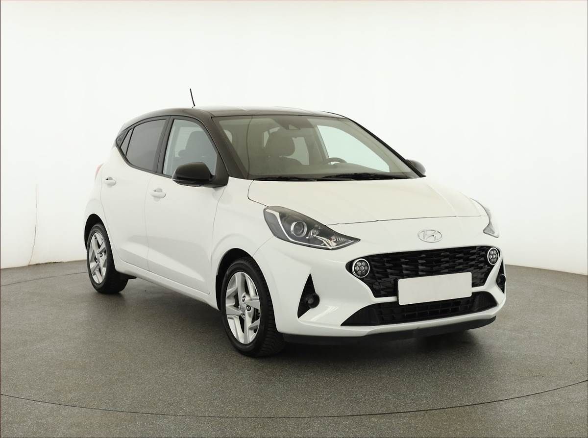 Hyundai i10 Style 1.0, Automat, ČR,1.maj