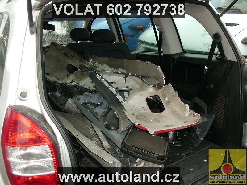 Opel Zafira (2001) VOLAT 602 792738 - fotka 6 z 10