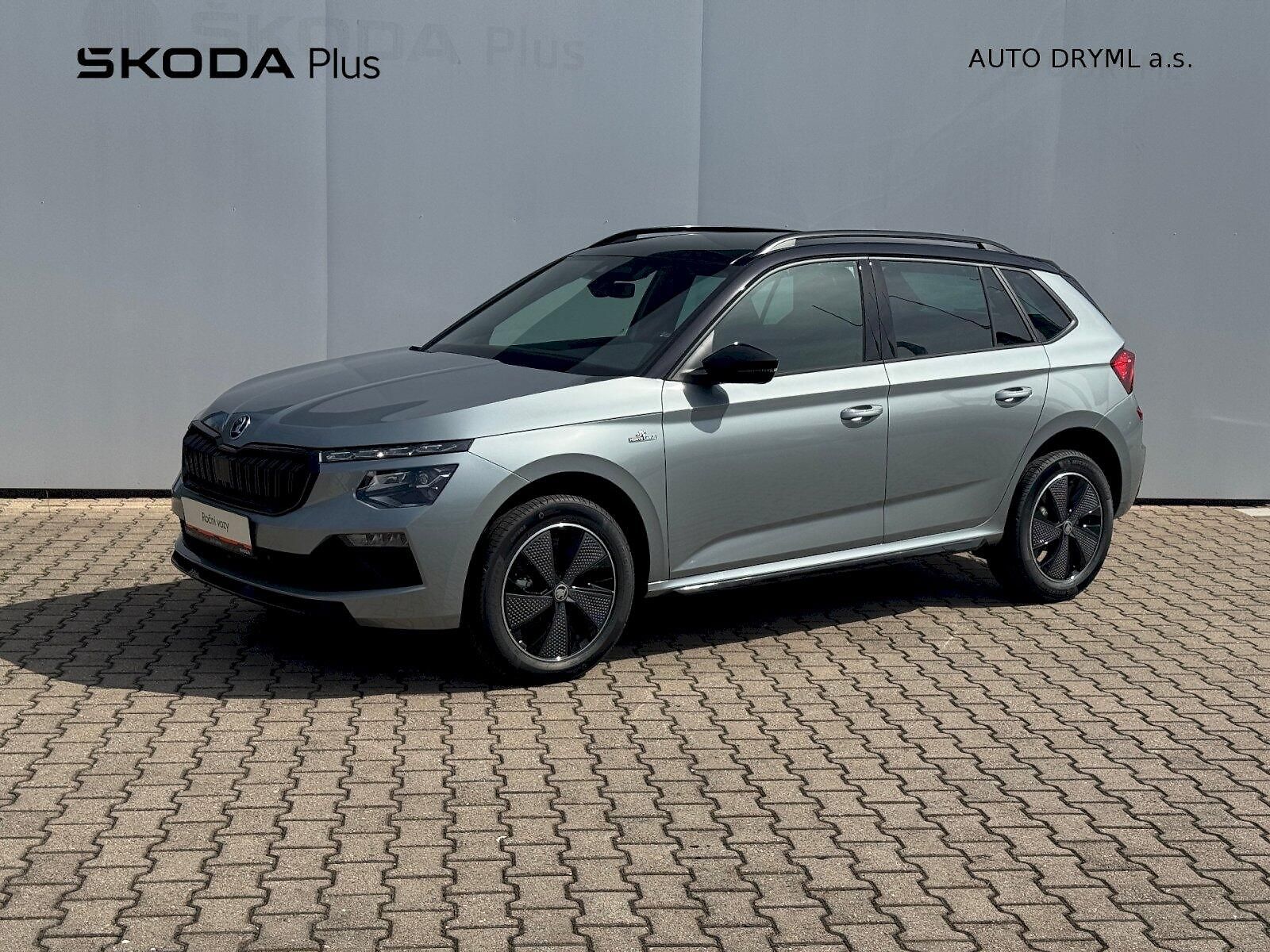 Škoda Kamiq Monte Carlo 1.0 TSI 85 kW DSG