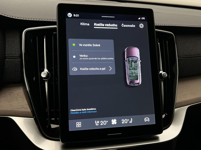 Volvo XC90 T8 AWD DARK PLUS AUT 7 MÍST  - fotka 35 z 47