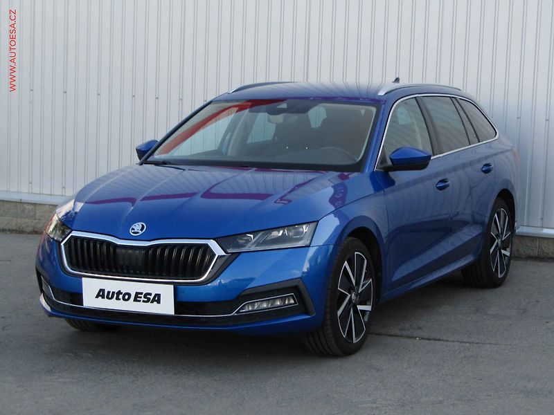 Škoda Octavia (2021) 2.0 TDi, 2.maj,ČR, Style - fotka 3 z 23