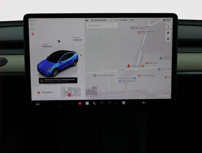 Tesla Model Y (2023) RWD LFP 60kWh, SoH 95% - fotka 16 z 21