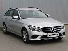 Mercedes-Benz Třídy C (2021) 1.6 d C 200 d, AT, LED, park - fotografie inzerátu