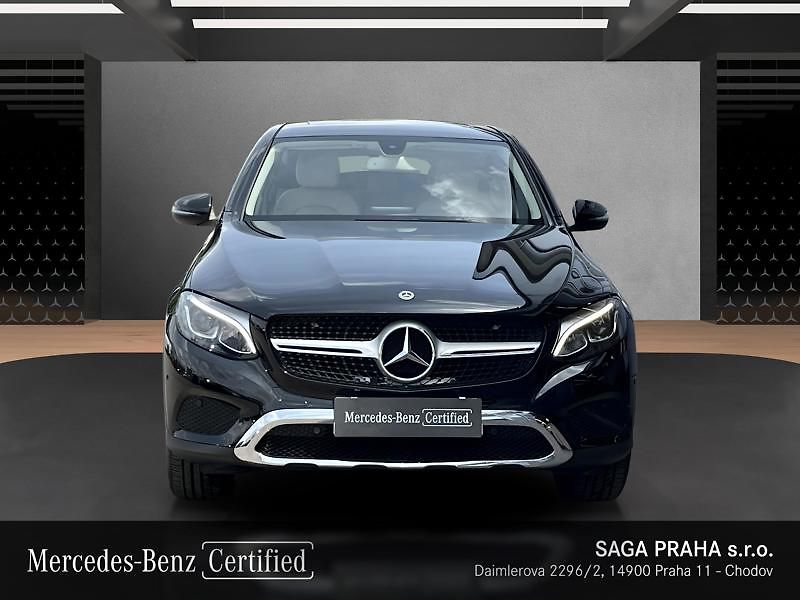 Mercedes-Benz GLC Coupé 250 4MATIC kupé - fotka 2 z 21