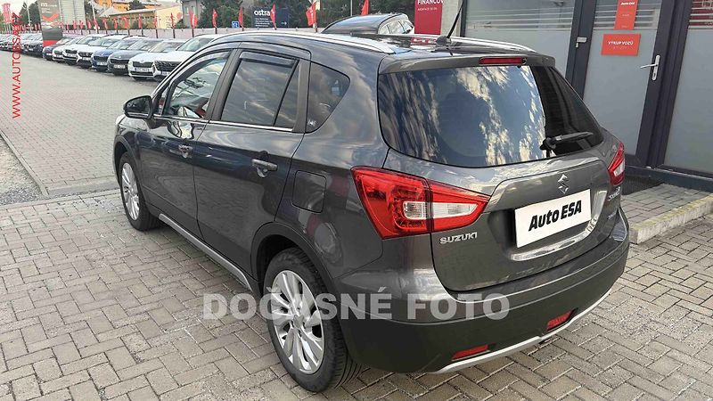 Suzuki SX4 (2021) 1.4MHEV, 1.maj,ČR, AC, TZ - fotka 2 z 3