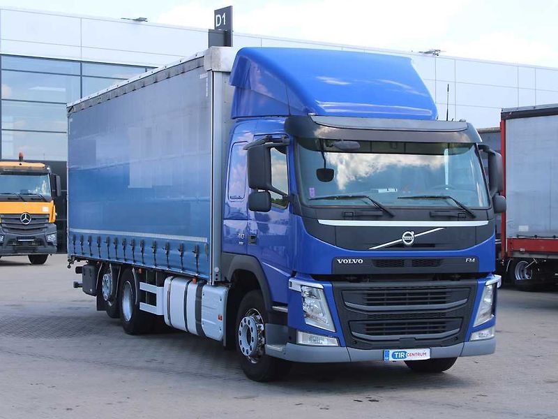 Volvo FM 410, EURO 6, 6X2, BOČNICE, VEB - fotka 2 z 22
