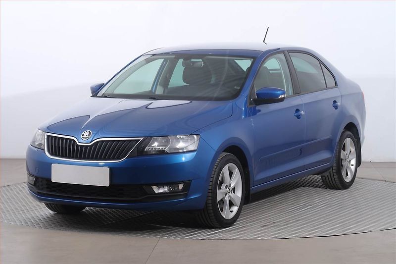 Škoda Rapid (2018) 1.0 TSI, Navi, Tempomat - fotka 2 z 23