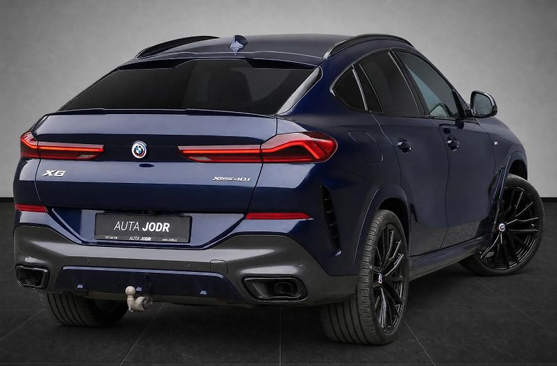 BMW X6 40i xDrive, ČR, Masáž, Webasto - fotka 5 z 38