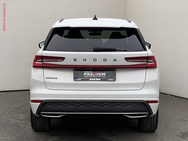 Škoda Kodiaq (2025) 2.0 TDi, 1.maj,ČR, SportLine - fotka 5 z 30