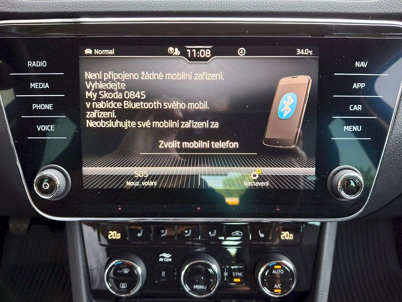 Škoda Superb (2022) Style Plus Top 2,0TDi 110kW - fotka 24 z 35