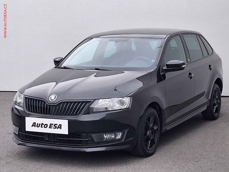 Škoda Rapid (2017) 1.6 TDi, Monte Carlo - fotka 3 z 16