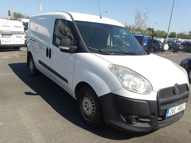 Fiat Dobló cargo 1,4i ČR 1.MAJ.! -21%DPH !!! - fotka 5 z 33
