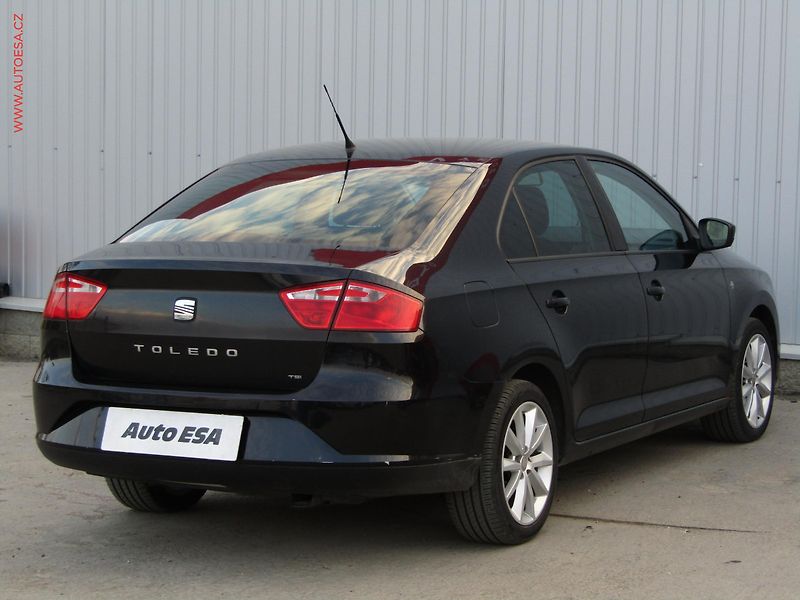 Seat Toledo (2013) 1.2 TSi, ČR, Reference - fotka 4 z 17