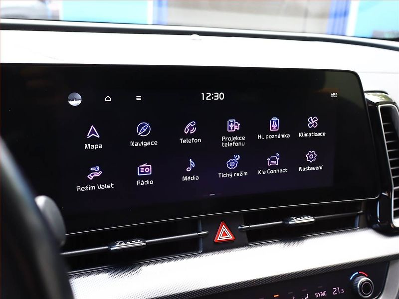 Kia Sportage (2022) 1.6 CRDi, Serv.kniha, Kůže - fotka 16 z 23