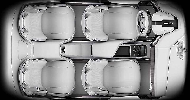 Volvo ukázalo svou představu interiéru pro autonomní řízení.