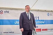 Zahájení stavby dálnice D11 Jaroměř - Trutnov