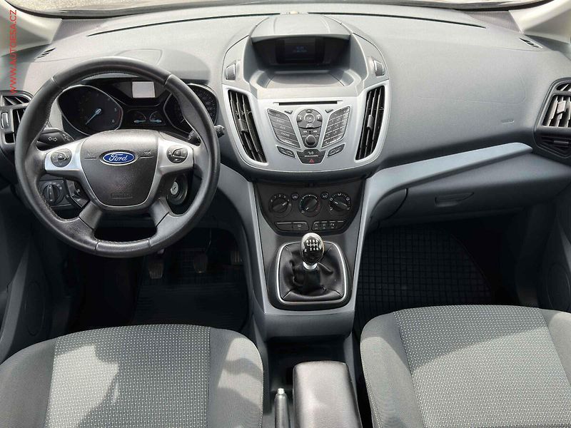 Ford C-MAX (2013) 1.6 TDCI, AC, temp - fotka 8 z 19