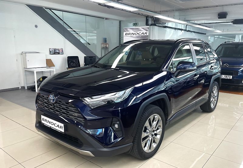 Toyota RAV4 2.5 Hybrid Executive e-CVT, ČR - fotka 3 z 30