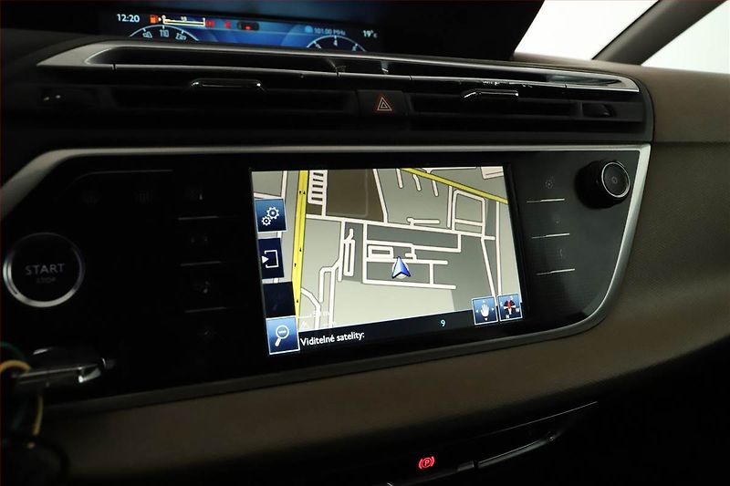 Citroën C4 Picasso (2013) 1.6 THP, Navi, Tempomat - fotka 11 z 15
