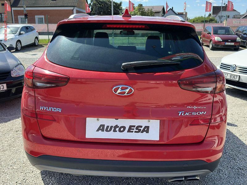 Hyundai Tucson (2020) 1.6T-GDI, ČR, servis.kniha - fotka 5 z 21