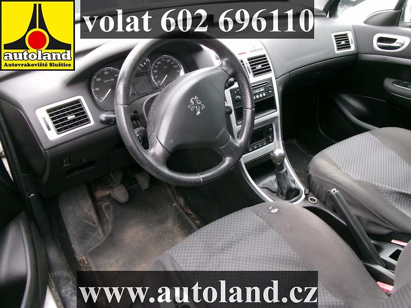 Peugeot 307 (2006) VOLAT 602 696110 - fotka 4 z 6