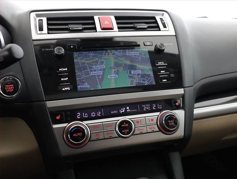 Subaru Outback (2016) 2.5 i, 4X4, Automat - fotka 10 z 21