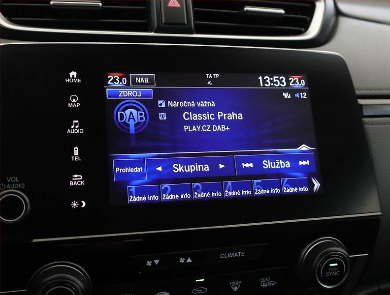 Honda CR-V (2023) Elegance 2.0i-MMD HEV - fotka 14 z 18