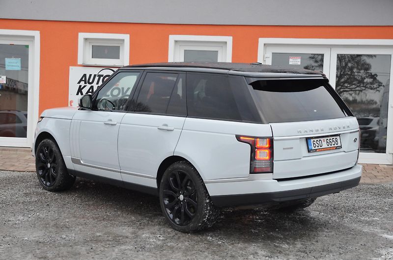 Land Rover Range Rover (2015) 5.0 V8 SC 375kW Autobiography  - fotka 4 z 52