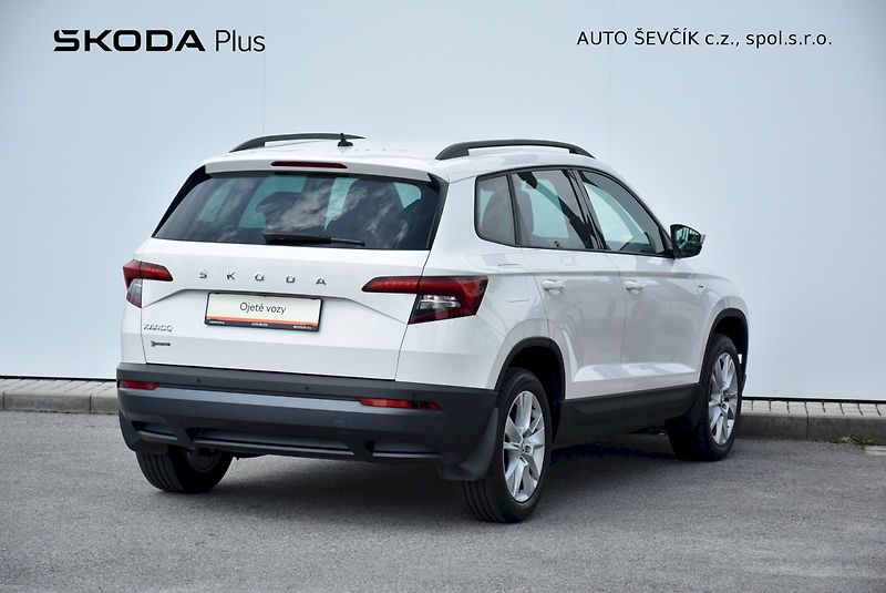 Škoda Karoq (2020) 125 LET 1.5 TSI 110kW - fotka 2 z 32