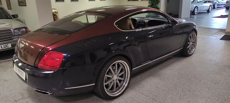 Bentley Continental GT (2005) - fotka 6 z 20