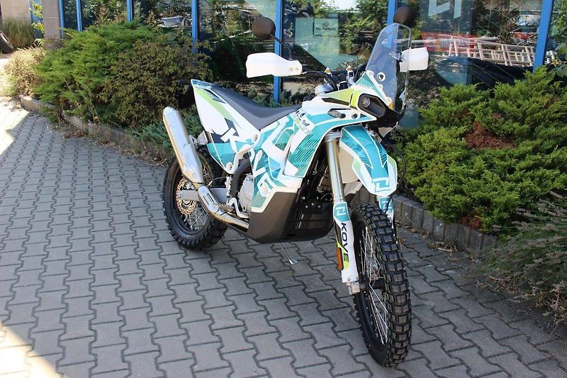Kove (2026) 450 Rally  KYB 2026 - fotka 1 z 10