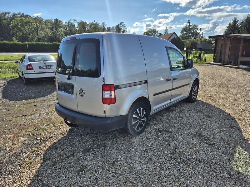 Volkswagen Caddy (2009) 1.9Tdi Tažné Klima - fotka 7 z 23