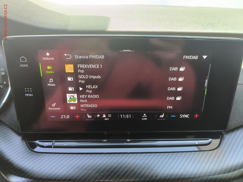 Škoda Octavia (2022) 2.0 TSi, RS, panor, Webasto - fotka 14 z 34