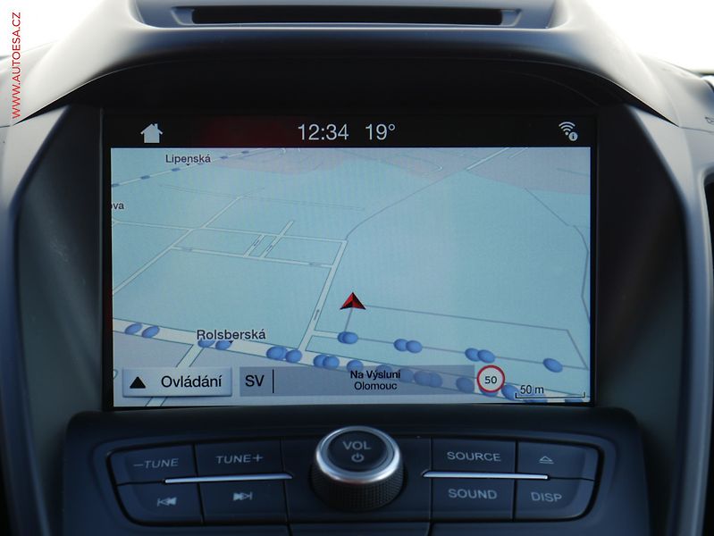 Ford Kuga (2017) 2.0 TDCI 4x4, 2.maj,ČR, navi - fotka 14 z 18