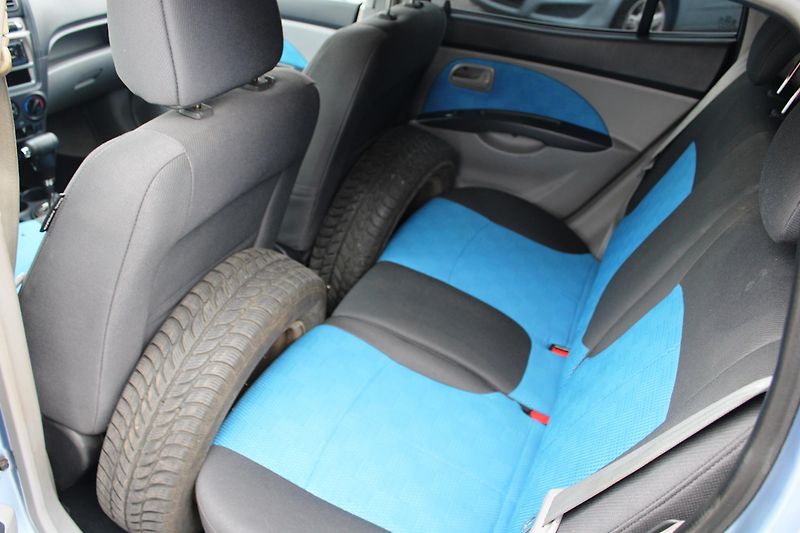 Kia Picanto (2005) 1,1i AUTOMAT KLIMA EL.OKNA ALU - fotka 10 z 18