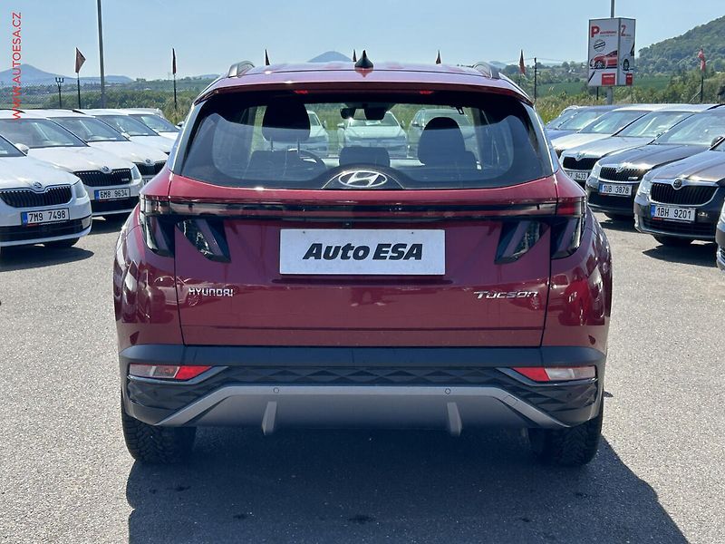 Hyundai Tucson (2021) 1.6 T-GDi, ČR, Smart, LED - fotka 5 z 19