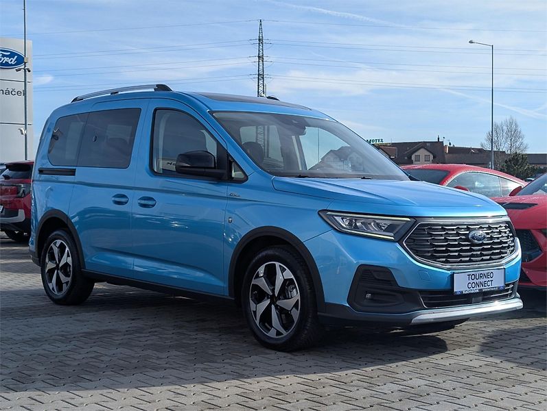 Ford Tourneo Connect Active, Tourneo, 2.0 EcoBlue 9 - fotka 7 z 21