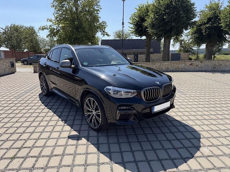BMW X4 M40d xDrive M-PAKET - fotka 3 z 21
