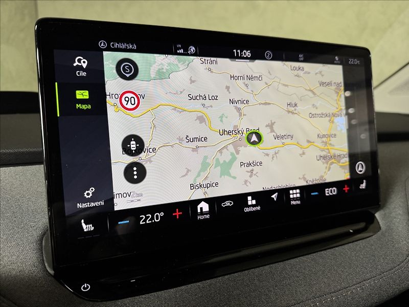 Škoda Enyaq 80 Tepelko LED Matrix Assist - fotka 39 z 50