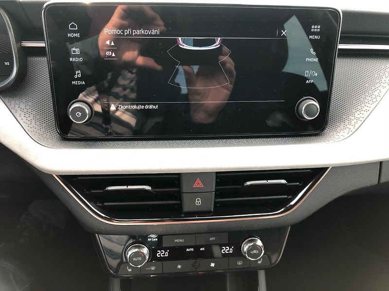 Škoda Kamiq 1,0TSI - fotka 19 z 28
