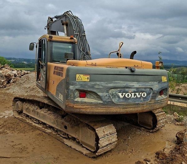 Volvo (2009) EC240 bagr pásák 24.3t - fotka 4 z 10