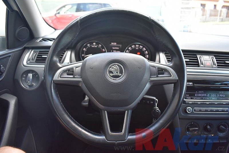 Škoda Rapid (2014) 1,2 TSI - fotka 16 z 29