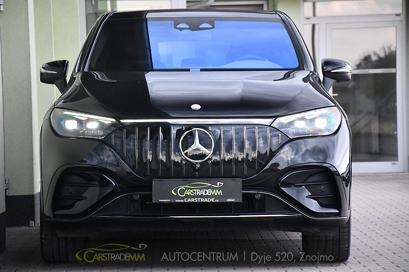 Mercedes-Benz EQE SUV 43 AMG 476K NAPA NIGHT PAK - fotka 8 z 65