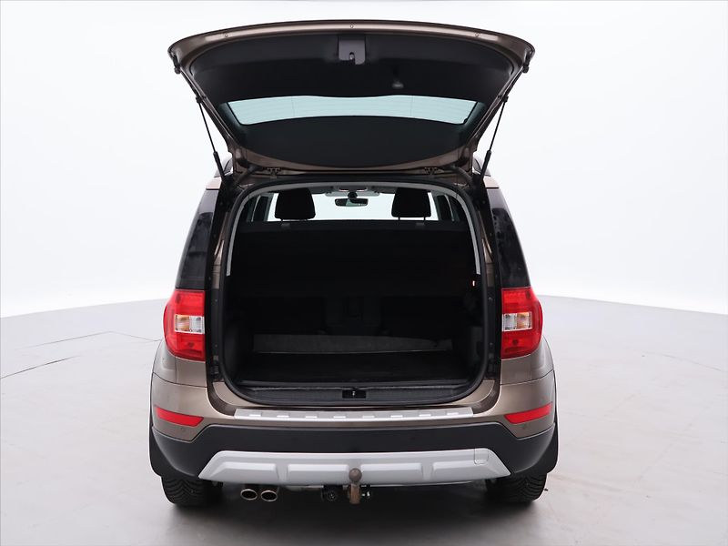 Škoda Yeti 1,4 TSI 110kW 4x4 Outdoor - fotka 9 z 34