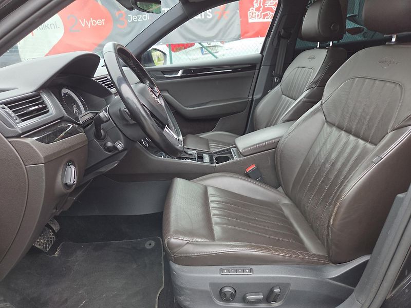 Škoda Superb 2,0TDi 140kw L&K  splátky VŠEM - fotka 10 z 13