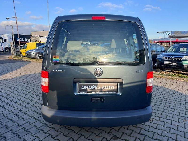 Volkswagen Caddy (2005) 2,0SDI 51KW 7 MÍST 2X ŠOUPAČKY - fotka 5 z 50
