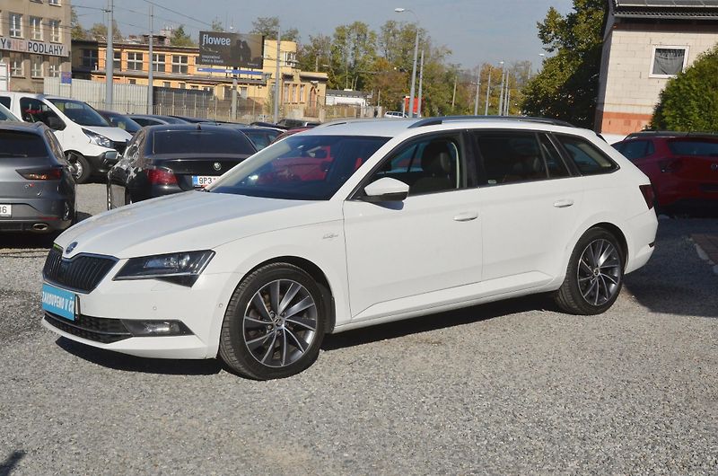 Škoda Superb (2016) 2.0 TDi 140kW 4x4 L&K / 1.MAJ. - fotka 3 z 47