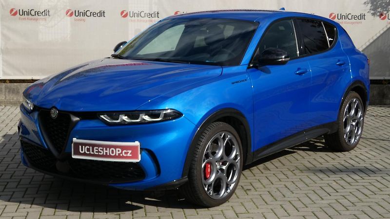 Alfa Romeo Tonale 1.5 e-Hybrid Edizione Speciale - fotografie inzerátu